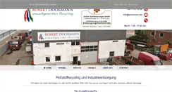 Desktop Screenshot of doormann.net